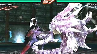 Devil Jin VS Final Boss Teken