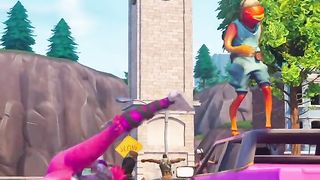 "Fortnite Frenzy: Unleashing the Battle Royale Thrills!"