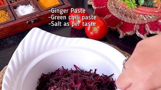 Beetroot tikki