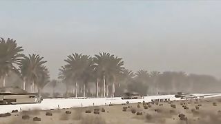 Israeli tank haha ha