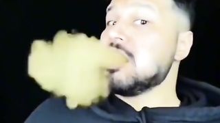 Ice cube and fanta experiment ????