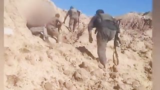 New viral video of alqassam bregaid mujahideen