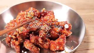 KOREAN SWEET CHILI CHICKEN : The most delicious chicken dish in the world