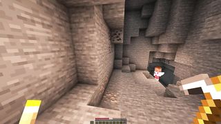Having a ZOMBIE FAMILY in Minecraft!