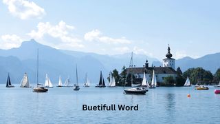 Buetiful Word Nice Location, 4
