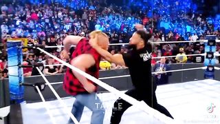 WWE реслинг 607