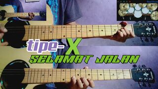 Tipe- X SELAMAT JALAN Instrumen Gitar Akustik
