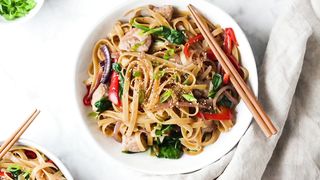 Tallarin Saltado