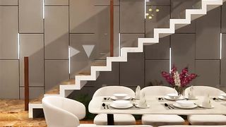 luxury dining area