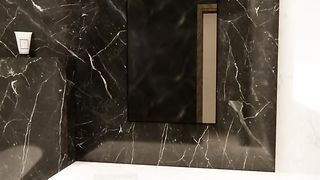 washroom area
