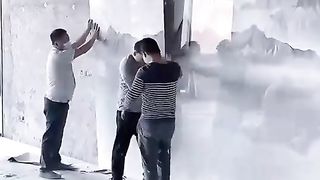 fancy wall making