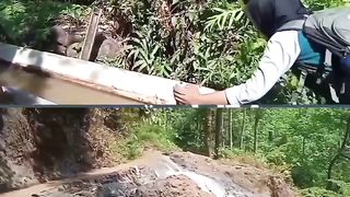 KONDISI SPOT HIKING MENUJU CURUG SIMOLOR