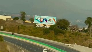 Beautiful View of Hazara Motorway Today Mansehra District