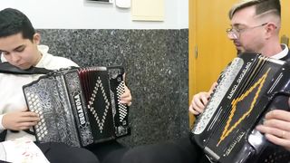One turns well played with Ás da Concertina».and Ruben Rodrigues.