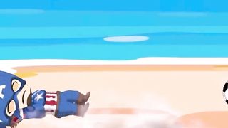 Cartoon Superhero Marvel 3
