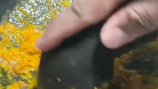 Bandeng kuah kuning