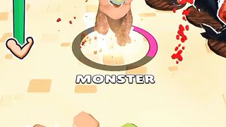 Gameplay Monster Evolution Level 19 Game part 45