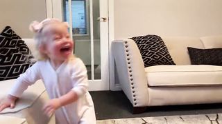 Golden Retriever Adopts Adorable Baby As His Own! (Cutest Ever!!)