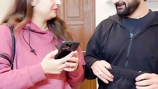 Biwi bura maan gayi ???? #sajidshahid #comedymoments #ashortaday #funnyshorts #comedy #couplecomedy.