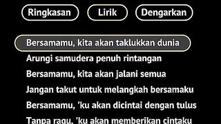 Lirik lagu bersamamu