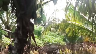 Menjelajahi kebun gaess