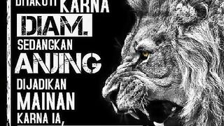 Singa ditakuti Karene