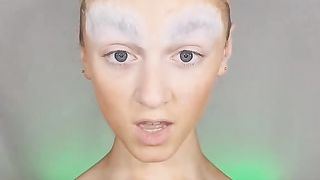 Makeu illusion becomes the Queen of Bread