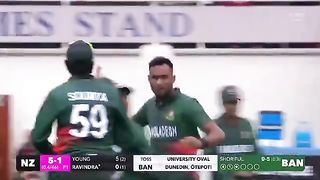 Bangladesh vs New Zealand 1st odi highlights