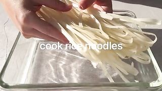 Fiery Noodles