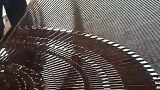 wood door
