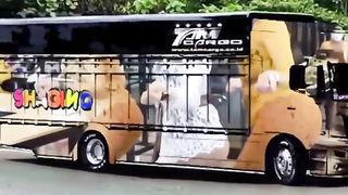 Truck vidio with beautiful led screen