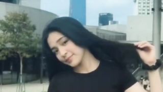 Aura Eca Makin lama Makin Cantik dan Gemesin.