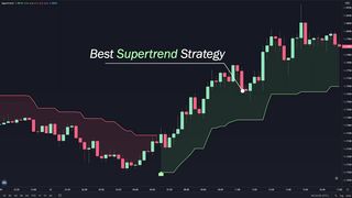 BEST Supertrend Strategy for Daytrading Forex (Supertrend Tutorial)