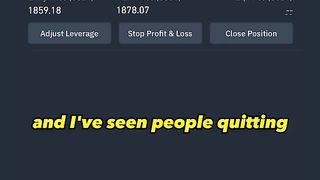 Binance Never ever quit || profit 10000$