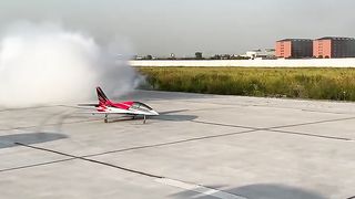 omp Arf REBEL rc jet. #RC #rcplane #Aircraft #Jet #Maybay #Shorts. Upload