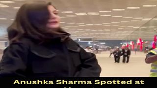 Anushka Sharma Spotted at Airport #anushkasharma #shorts #viral #youtubeshorts #trending #shortvideo #ytshorts