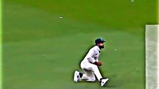 Great fielding by Rizwan as 12 man