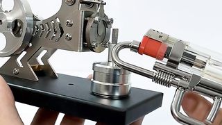 Which one is the best vacuum Stirling engine. Upload