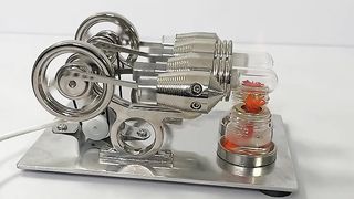 Which one is the best vacuum Stirling engine. Upload 2