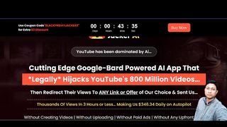 YouTubeJacker AI Review – Full OTO Details + Bonuses + Demo