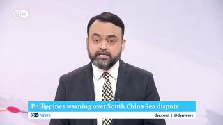 How far is the Philippines willing to go to defend its claims in the South China Sea_ _ DW News.