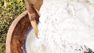 FoodPorn at it's best ???? Enjoy #shorts #menwiththepot #cooking #forest #fire #food #nature #outdoors