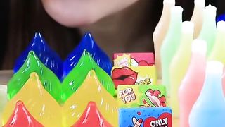 ASMR eating Candy