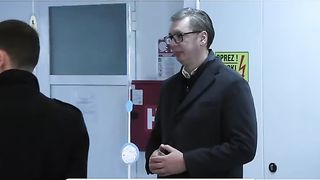 ВУЧИЧ СПЕЧЕЛИ ИЗБОРИТЕ В СЪРБИЯ