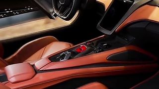 Lambergini car