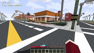 Portrayed by Minecraft