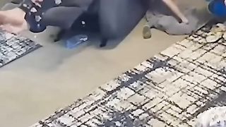 mixing funny video