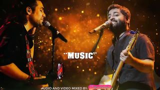 Tujhe Kitna Chahne Lage |BOTH VOCAL|Arijit Singh|Jubin Nautiyal