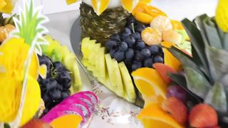 вкусные фрукты