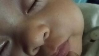 When My baby honey bunny sweety sleep tight